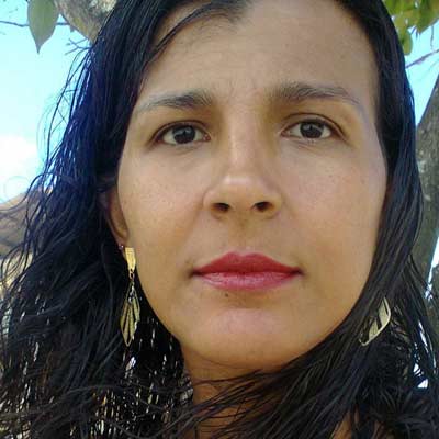 Cleidyane Alves - Aluno do Curso de Operador de Computador