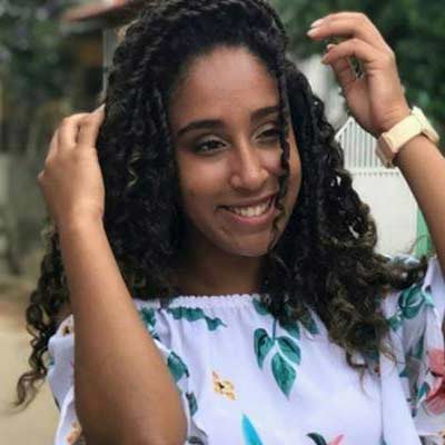 Geiciele Santana - Aluna do Operador de Computador