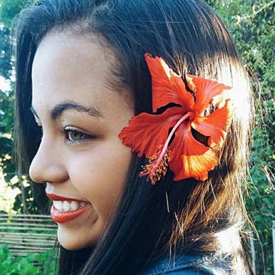 Nicolle Zamara - Aluna do Curso de Operador de Computador